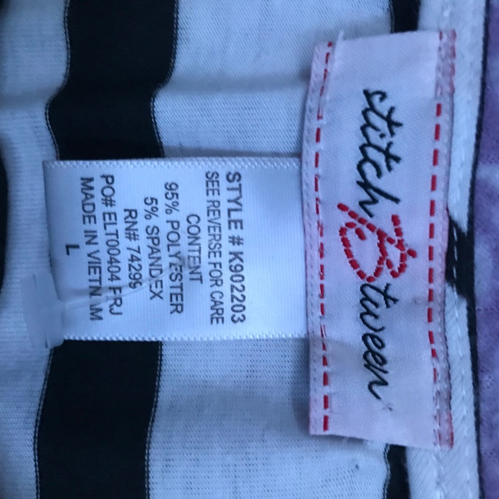 StitchBtween Black and White Women’s Dress